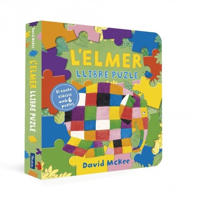 ELMER. LLIBRE JOGUINA - L'ELMER. EL LLIBRE PUZLE, L' | 9788448874131 | MCKEE, DAVID