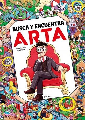 ARTA GAME - BUSCA Y ENCUENTRA | 9791387972165 | ARTA GAME