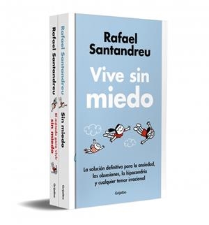 PACK VIVE SIN MIEDO: SIN MIEDO / EL MÉTODO PARA VIVIR SIN MIEDO | 9788425372841 | SANTANDREU, RAFAEL