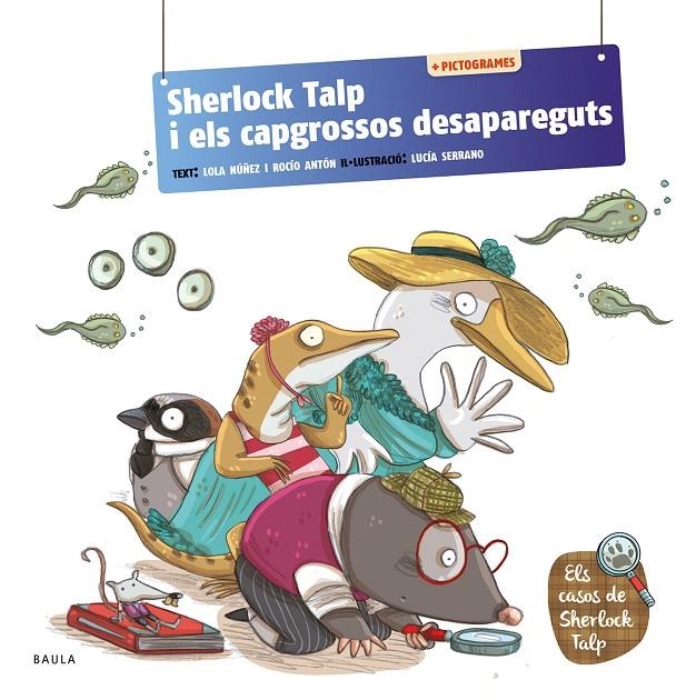 SHERLOCK TALP I ELS CAPGROSSOS DESAPAREGUTS | 9788447957149 | ANTÓN BLANCO, ROCIO/NÚÑEZ MADRID, DOLORES