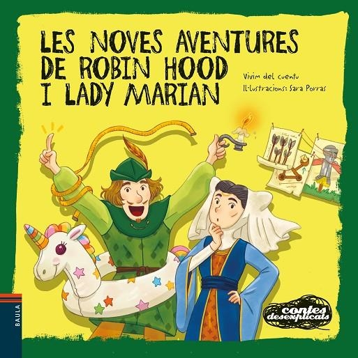 NOVES AVENTURES DE ROBIN HOOD I LADY MARIAN, LES | 9788447957378 | VIVIM DEL CUENTU