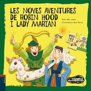 NOVES AVENTURES DE ROBIN HOOD I LADY MARIAN, LES | 9788447957378 | VIVIM DEL CUENTU