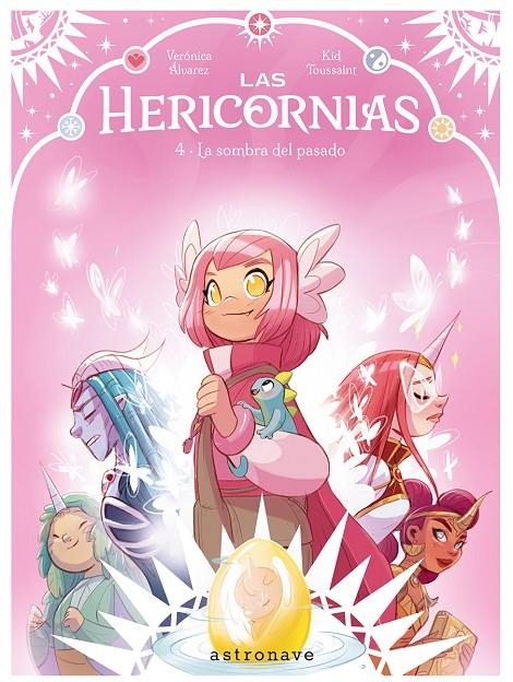 HERICORNIAS 04. LA SOMBRA DEL PASADO | 9788467984354 | KID TOUSSAINT/ALVAREZ, VERONICA