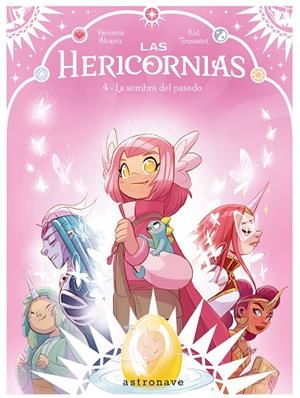 HERICORNIAS 04. LA SOMBRA DEL PASADO | 9788467984354 | KID TOUSSAINT/ALVAREZ, VERONICA