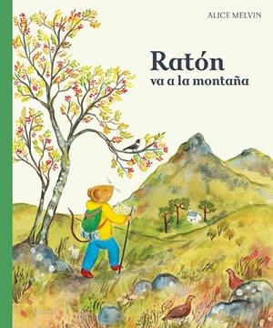 RATÓN VA A LA MONTAÑA | 9788414074107
