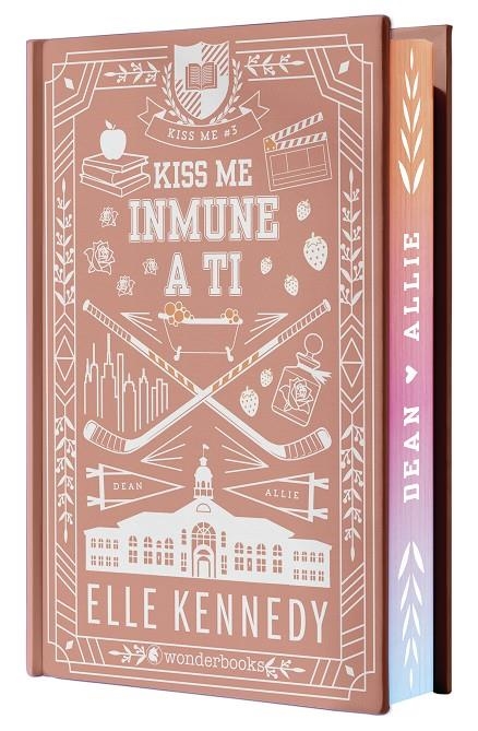 INMUNE A TI (KISS ME 3 - OFF CAMPUS 3) - EDICIÓN ESPECIAL EN TAPA DURA CON CANTO | 9788410425828 | KENNEDY, ELLE