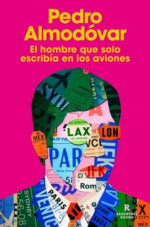 HOMBRE QUE SOLO ESCRIBÍA EN LOS AVIONES | 9791387740566 | ALMODÓVAR, PEDRO