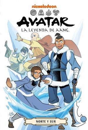 AVATAR. LA LEYENDA DE AANG 5 - NORTE Y SUR | 9788448874803 | NICKELODEON