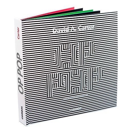 OP POP. UN LLIBRE POP-UP D'IL·LUSIONS ÒPTIQUES DE DAVID A. CARTER | 9788411583596 | CARTER, DAVID A.