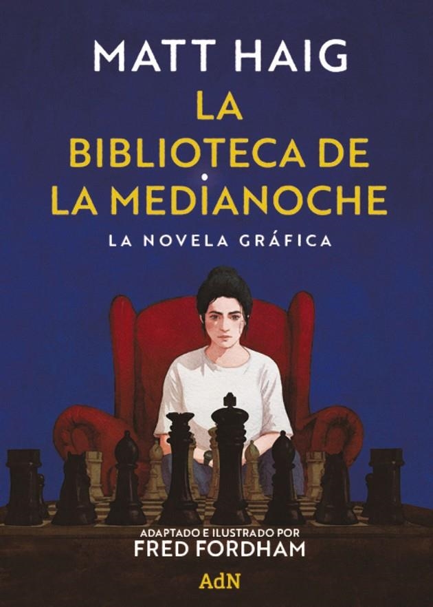BIBLIOTECA DE LA MEDIANOCHE: LA NOVELA GRÁFICA, LA | 9791387596521 | HAIG, MATT