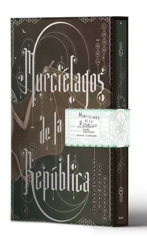 MURCIÉLAGOS DE LA REPÚBLICA | 9791387574819 | DODSON, ZACHARY THOMAS