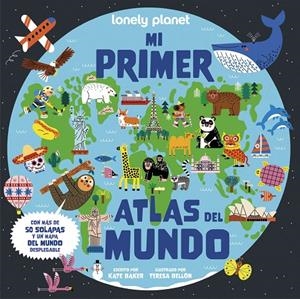MI PRIMER ATLAS DEL MUNDO | 9788408321361 | BAKER, KATE/BELLÓN, TERESA