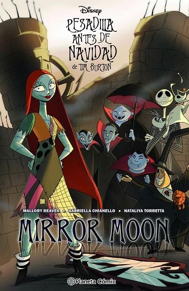 PESADILLA ANTES DE NAVIDAD: MIRROR MOON (MANGA) | 9791388101618 | ARAI, KIYOSHI/ISHIYAMA, KEI