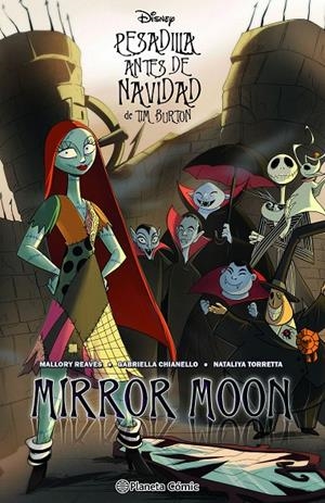 PESADILLA ANTES DE NAVIDAD: MIRROR MOON (MANGA) | 9791388101618 | ARAI, KIYOSHI/ISHIYAMA, KEI