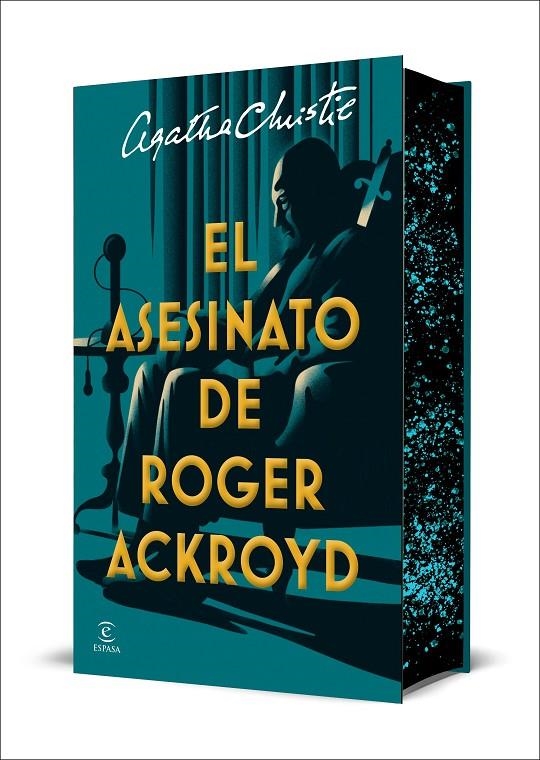 ASESINATO DE ROGER ACKROYD (EDICIÓN ESPECIAL CON CANTOS TINTADOS) | 9788467083934 | CHRISTIE, AGATHA