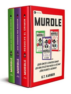 ESTUCHE MURDLE: VOL. 1 + VOL. 2 + VOL. 3 | 9791388279348 | KARBER, G. T.