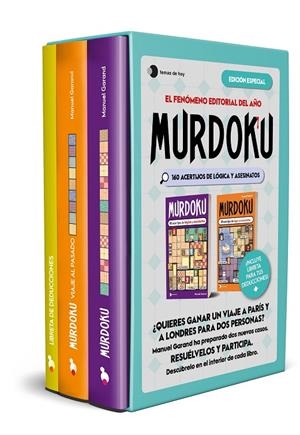 ESTUCHE MURDOKU: VOL. 1+ VOL. 2 | 9791388279362 | GARAND, MANUEL