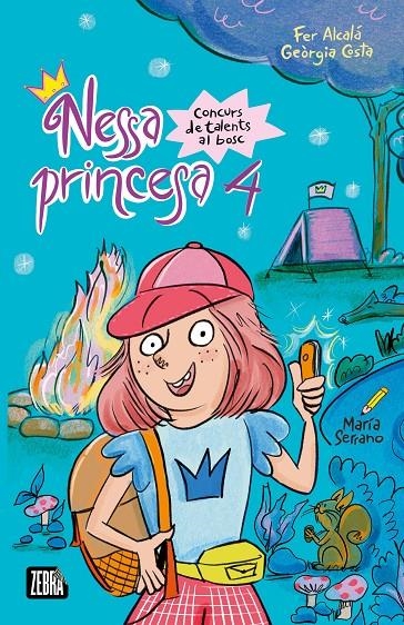 NESSA PRINCESA 4. CONCURS DE TALENTS AL BOSC | 9791387847470 | FER ALCALÁ/GEÒRGIA COSTA