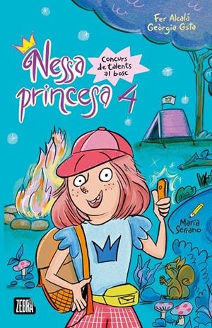 NESSA PRINCESA 4. CONCURS DE TALENTS AL BOSC | 9791387847470 | FER ALCALÁ/GEÒRGIA COSTA