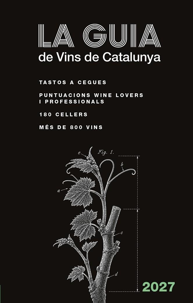 GUIA DELS VINS DE CATALUNYA 2027, LA | 9788419968715 | LA GUIA DE VINS DE CATALUNYA