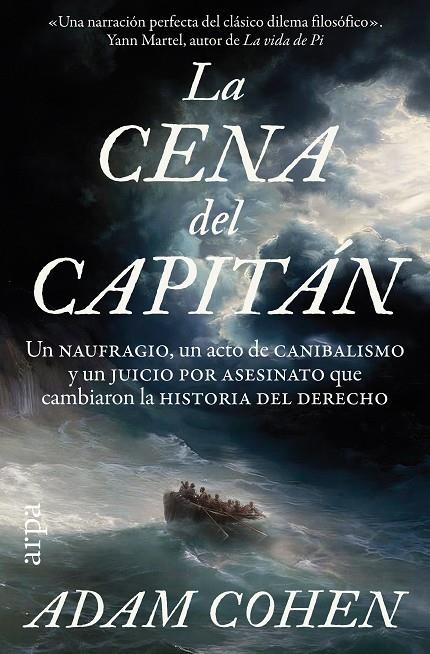 CENA DEL CAPITÁN | 9791387833770 | COHEN, ADAM