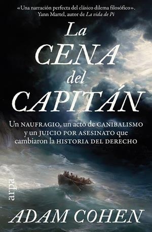 CENA DEL CAPITÁN | 9791387833770 | COHEN, ADAM